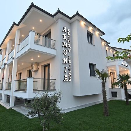 Armonia Luxury Suites Vrasná Exteriör bild