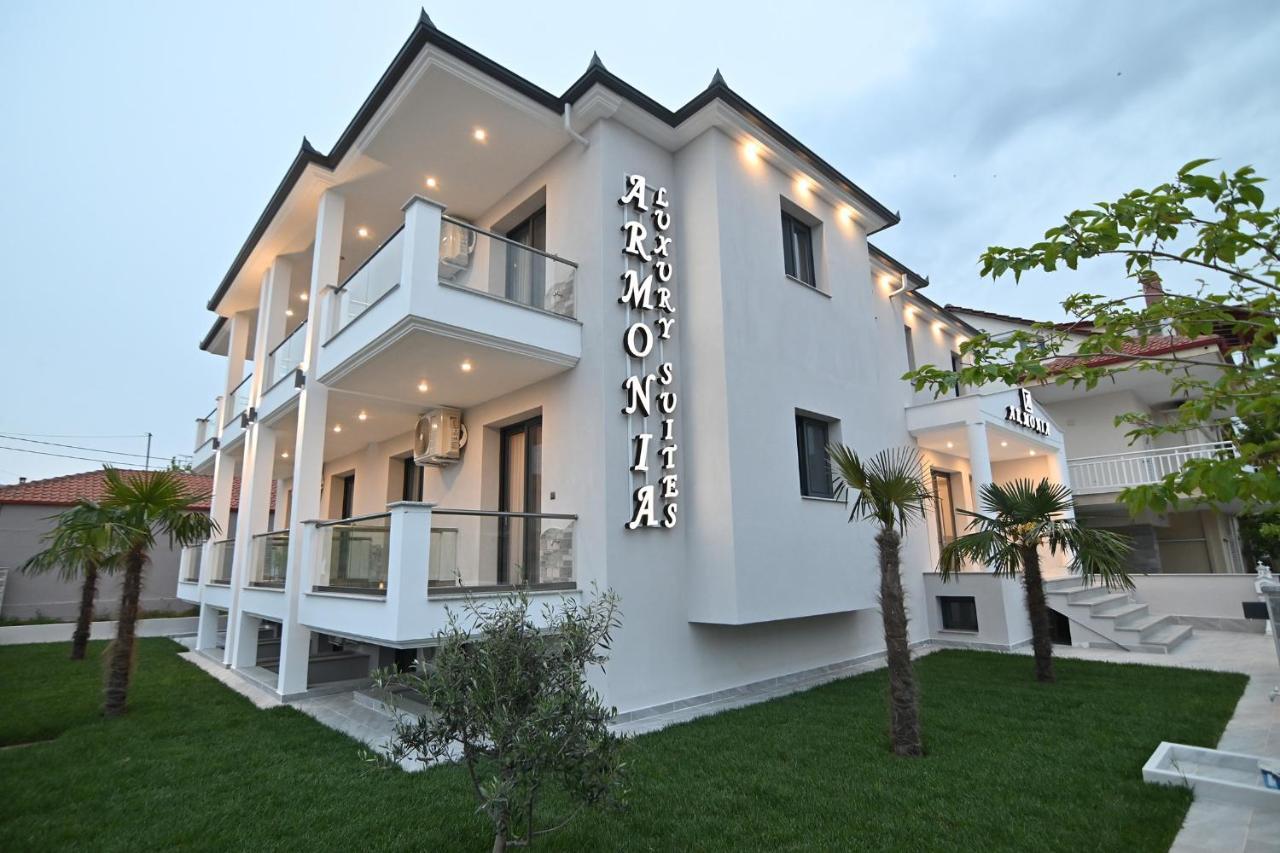 Armonia Luxury Suites Vrasná Exteriör bild