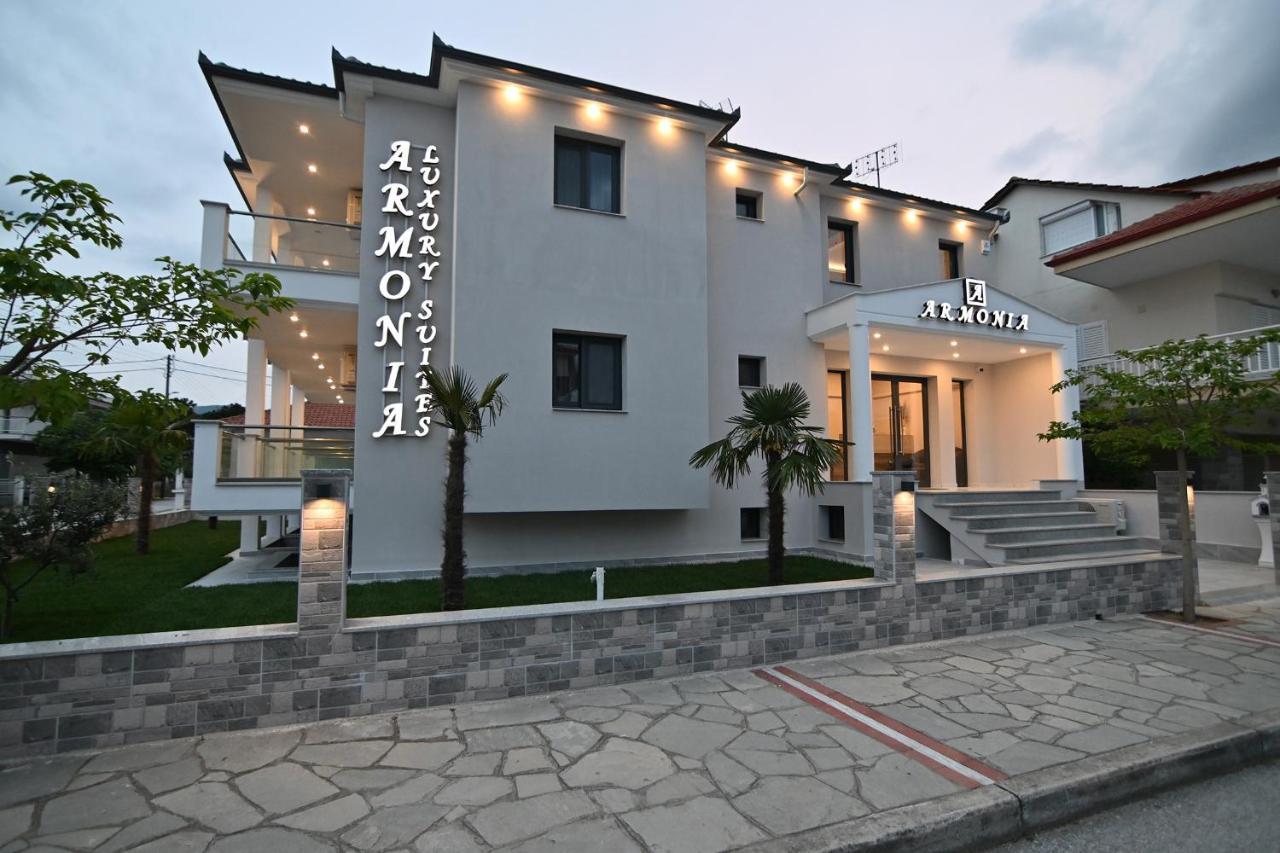 Armonia Luxury Suites Vrasná Exteriör bild