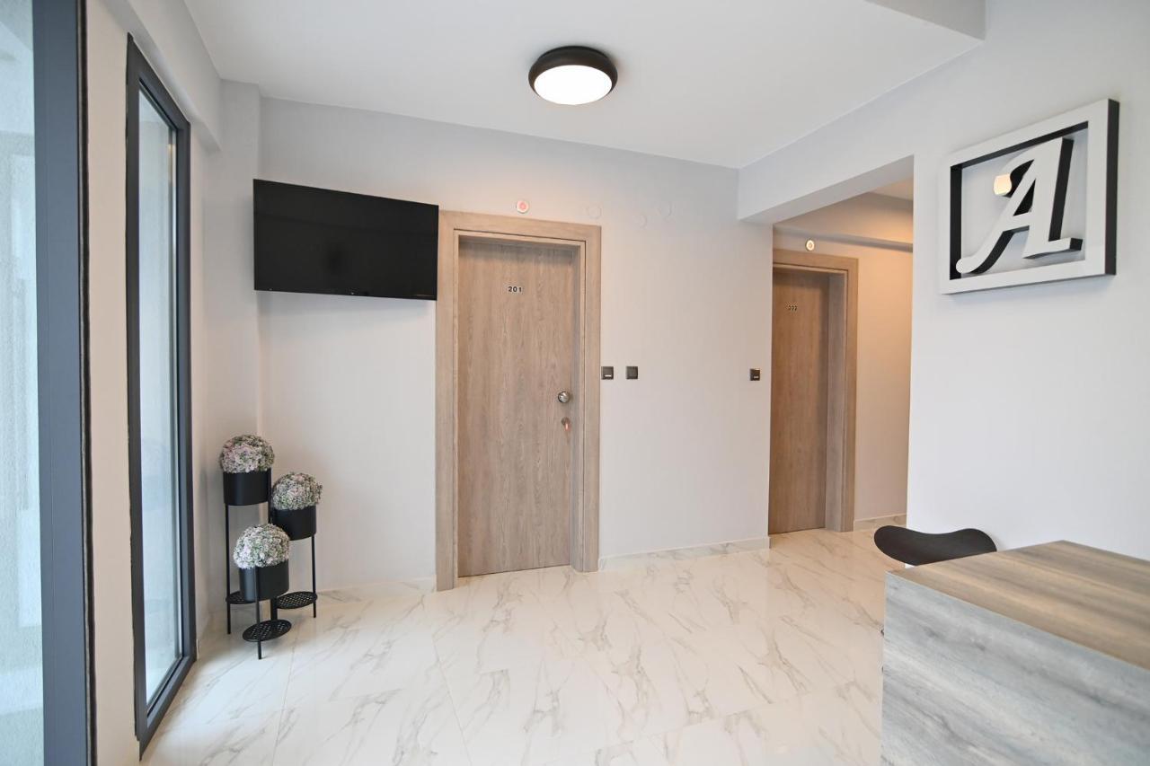 Armonia Luxury Suites Vrasná Exteriör bild