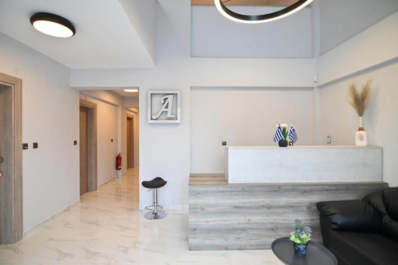 Armonia Luxury Suites Vrasná Exteriör bild