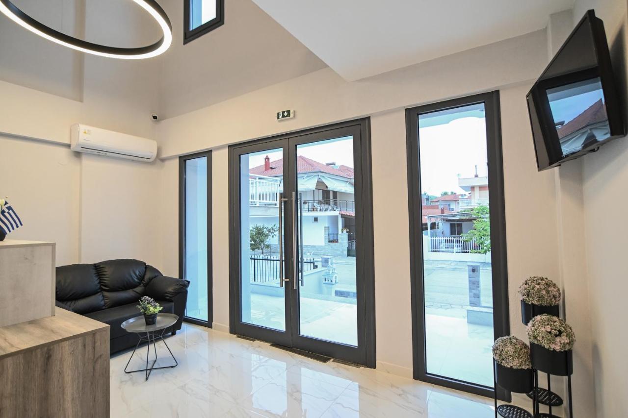 Armonia Luxury Suites Vrasná Exteriör bild