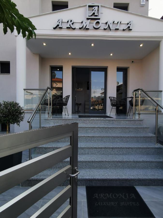Armonia Luxury Suites Vrasná Exteriör bild