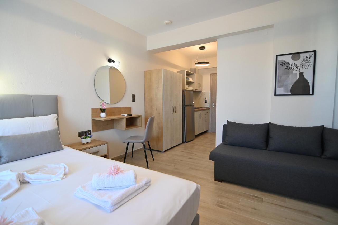 Armonia Luxury Suites Vrasná Exteriör bild