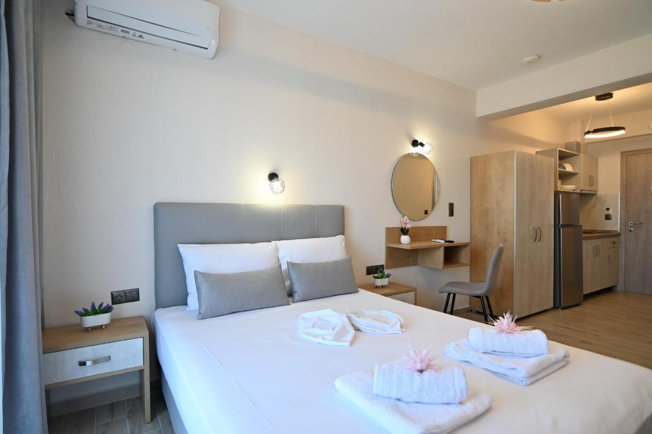 Armonia Luxury Suites Vrasná Exteriör bild
