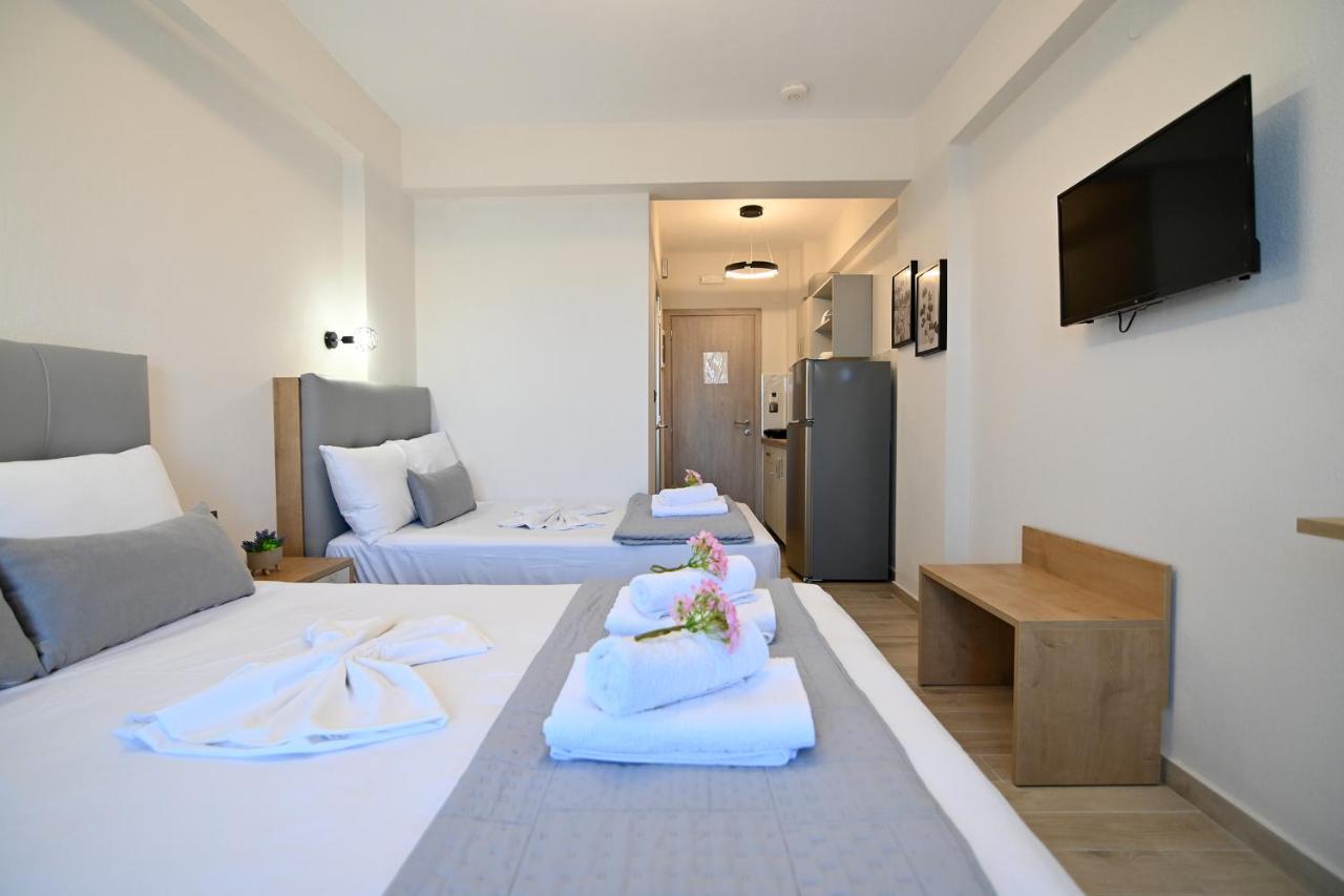 Armonia Luxury Suites Vrasná Exteriör bild