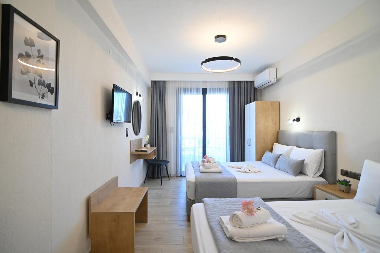 Armonia Luxury Suites Vrasná Exteriör bild