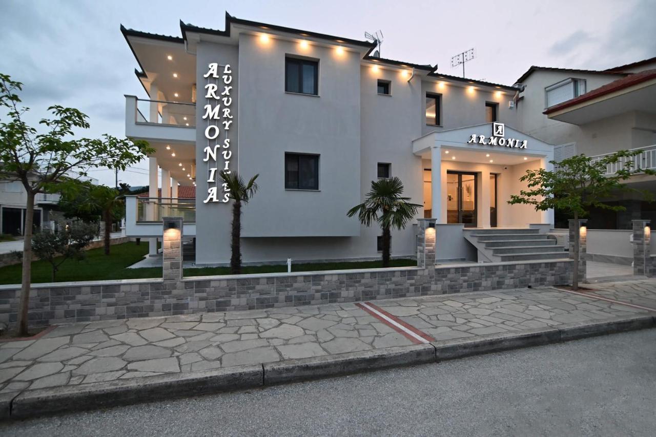 Armonia Luxury Suites Vrasná Exteriör bild