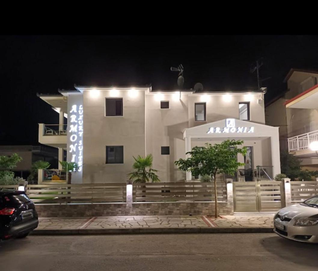 Armonia Luxury Suites Vrasná Exteriör bild