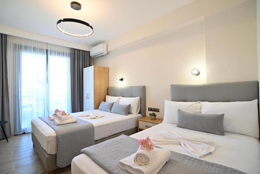 Armonia Luxury Suites Vrasná Exteriör bild
